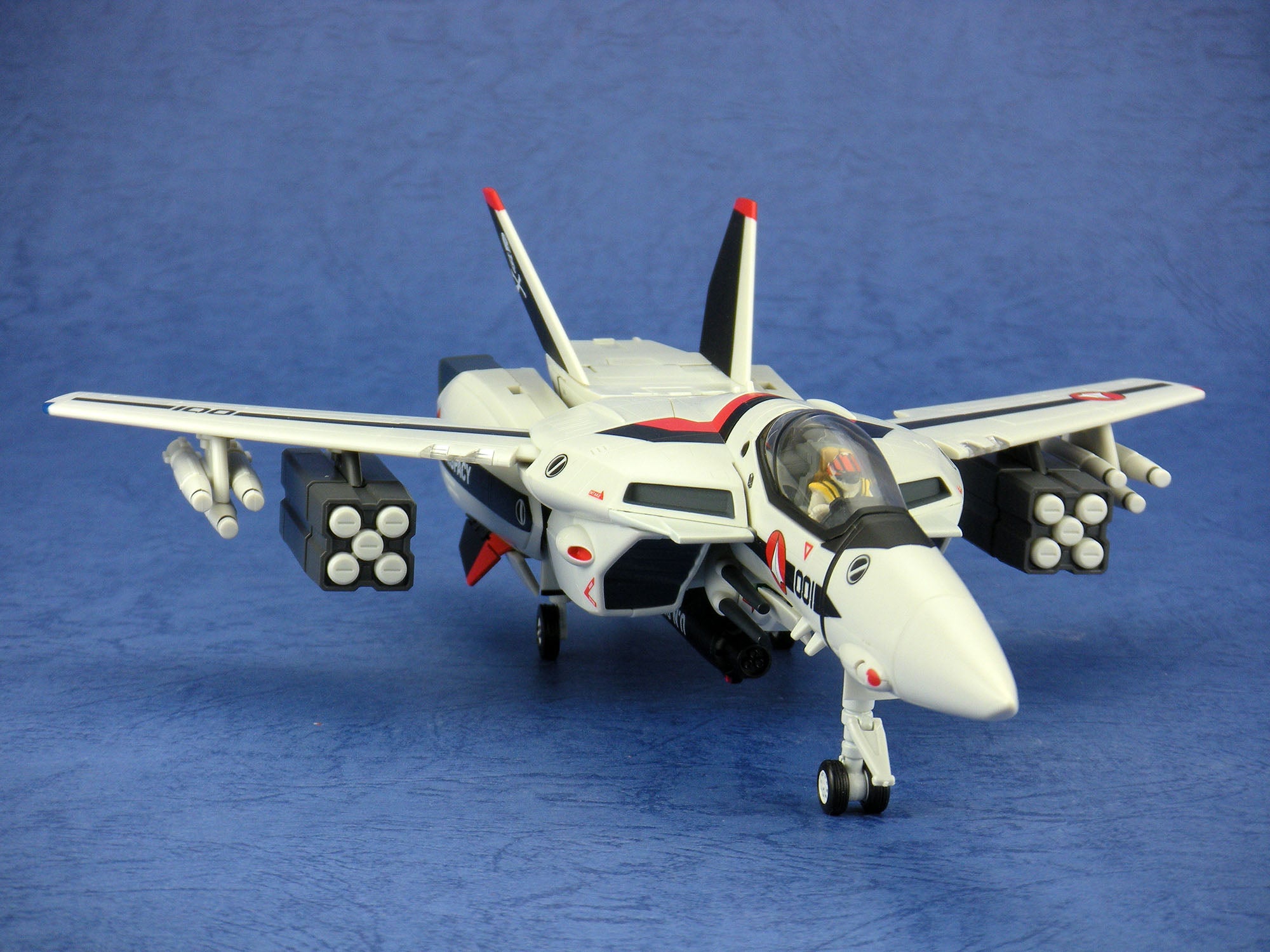1/60 完全変形 VF-1S 一条輝type movie ver.
