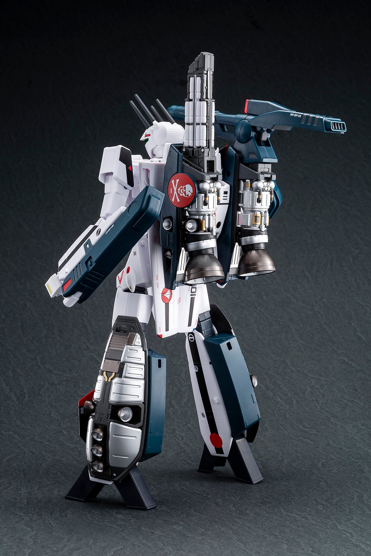 1/60 完全変形 VF-1S ストライクバルキリー（一条輝 搭乗機）movie ver.