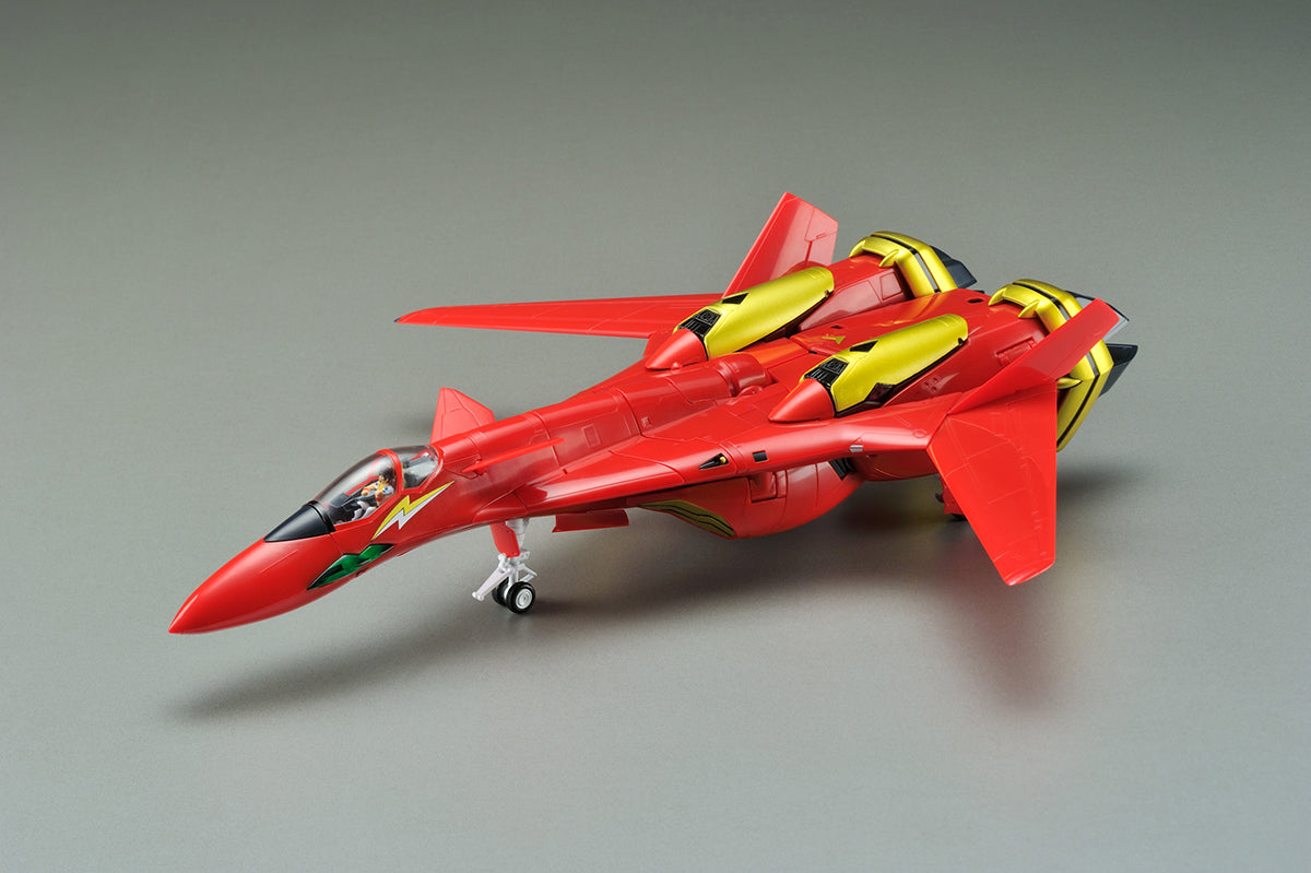 ARCADIA 1/60 VF-19改 熱気バサラ機 サウンドブースター 1/60 完全変形 VF-19改 熱気バサラスペシャル with サウンドブースター