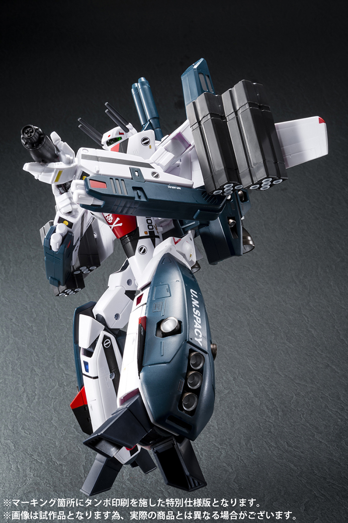 卸値アルカディア　1/60 VF-1J ミリア機　プレミアムフィニッシュ コミック・アニメ