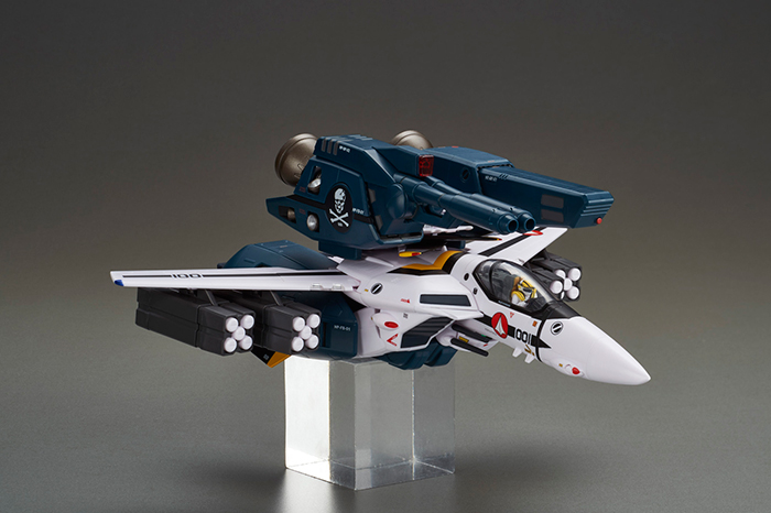 特販アルカディア 1/60完全変形 劇場版 VF-1Sストライクバルキリー ロイ・フォッカー機 超時空要塞マクロス